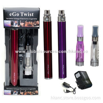 Best Selling Wholesale eGo-C Twist Big Vapor with Variable Voltage